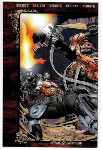 Wetworks #1 Foldout Wraparound Cvr / Whilce Portacio (Image, 1994) VF/NM