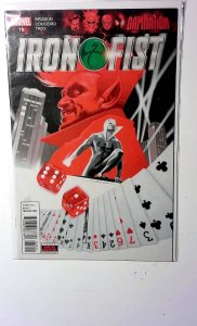 Iron Fist #78 (2018) Marvel Comics 1st Print Comic Book