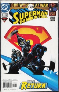 Superman: The Man of Steel #117 (2001) Superman
