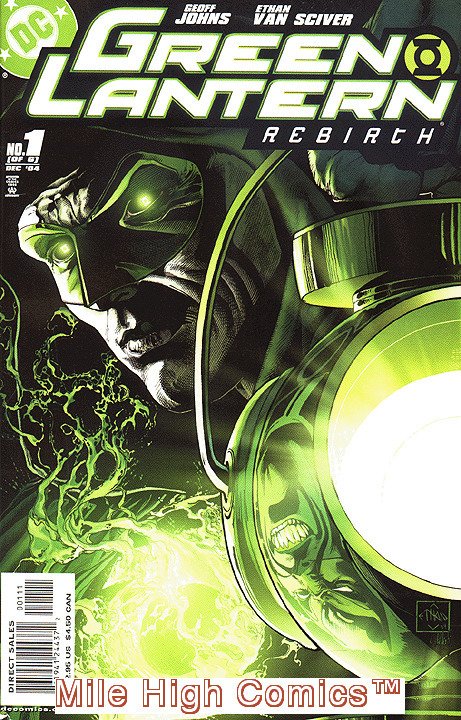 GREEN LANTERN: REBIRTH (2004 Series) #1 Very Fine Comics Book