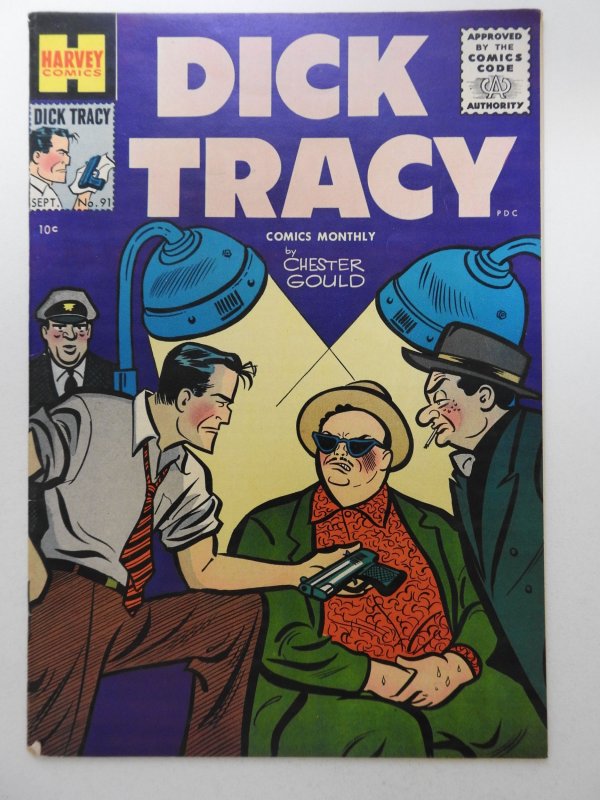 Dick Tracy #91 (1955) Sharp Fine- Condition!