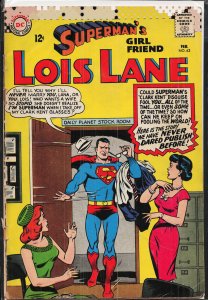 Superman's Girl Friend, Lois Lane #63 (1966)