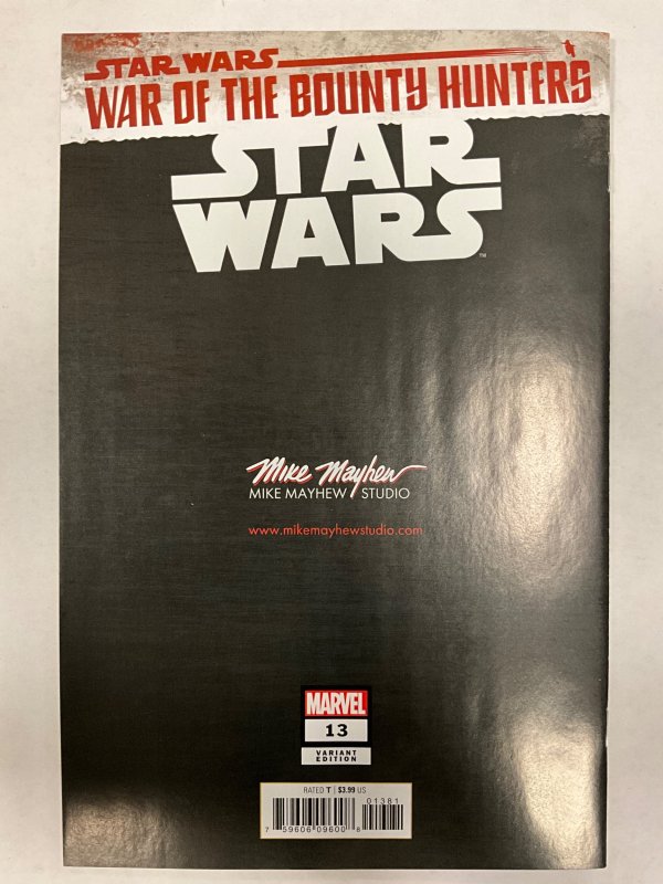 Star Wars #13 (2021) Mayhew Shadow Variant
