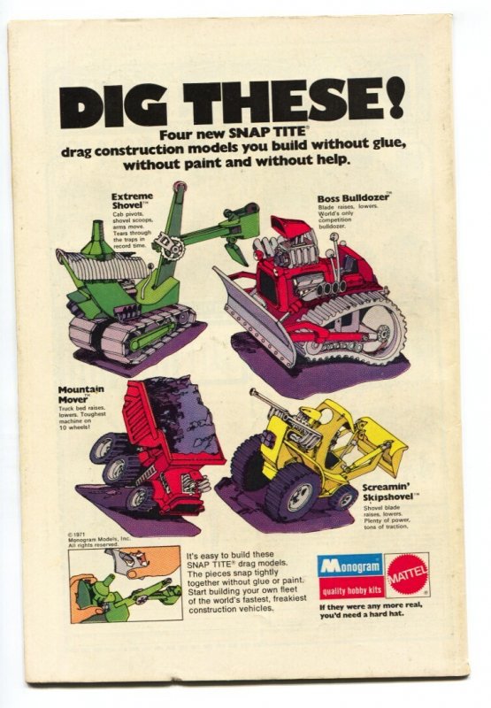 Detective #427  1972 - DC  -FN - Comic Book