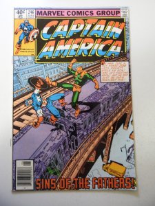 Captain America #246 (1980) FN+ Condition