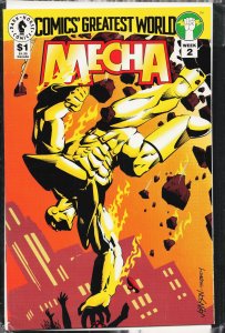 Comics' Greatest World: Golden City #2 (1993)