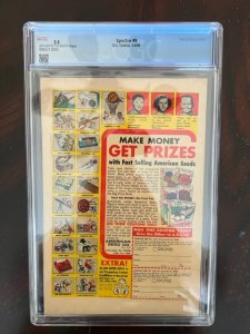 The Spectre #9 (1969) - CGC 5.0
