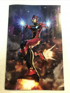 Iron Man(2023)Fight The Future #7 VF-/VF+ Virgin Edition | Marvel Comics | Juan