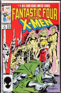 Fantastic Four vs. X-Men #4 (1987) Fantastic Four