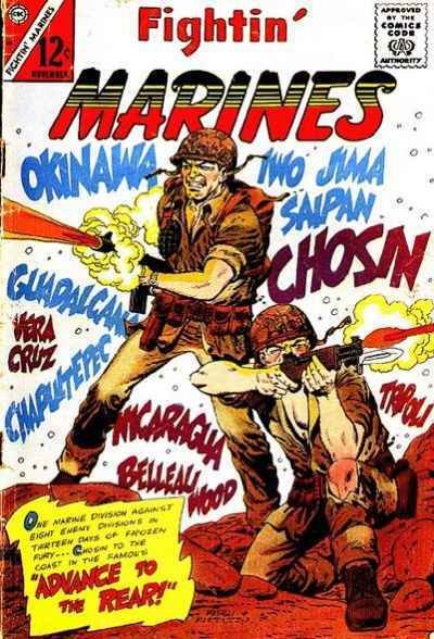 Fightin' Marines #66, VG- (Stock photo)