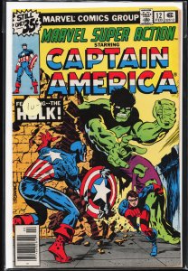 Marvel Super Action #12 (1979) Captain America