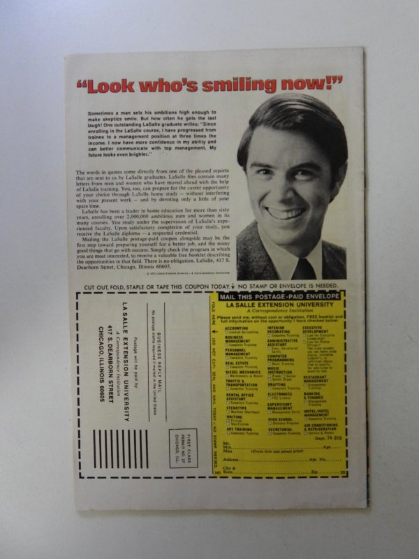 Fantastic Four #169 (1976) FN condition