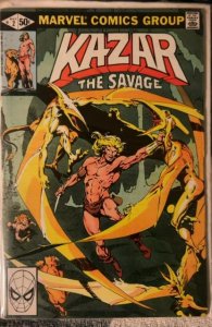 Ka-Zar the Savage #2 (1981) Ka-Zar 