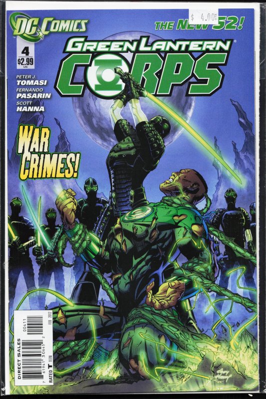 Green Lantern Corps #4 (2012) Green Lantern Corps