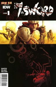 7th Sword, The #1 VF ; IDW | Darby Pop