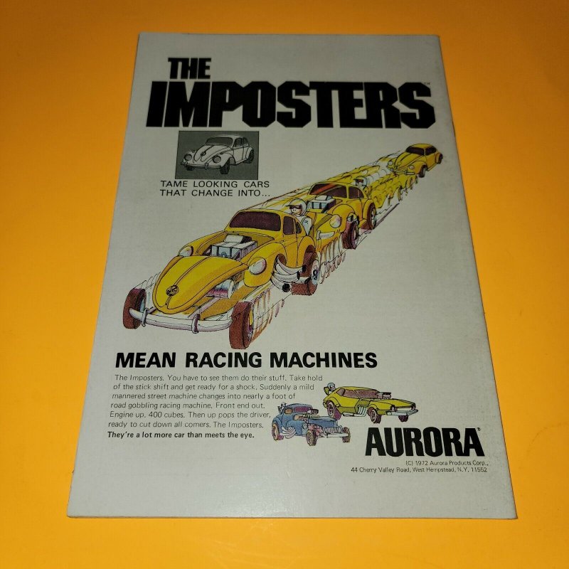 1973 Kamandi The Last Boy on Earth 7  Jack Kirby VG-Fine