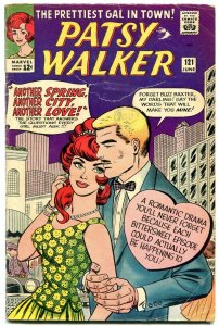 Patsy Walker #121 1965-Marvel silver age- G+