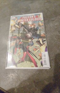 Falcon & Winter Soldier #4 (2020)