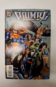 Primal Force #7 (1995) NM DC Comic Book J691