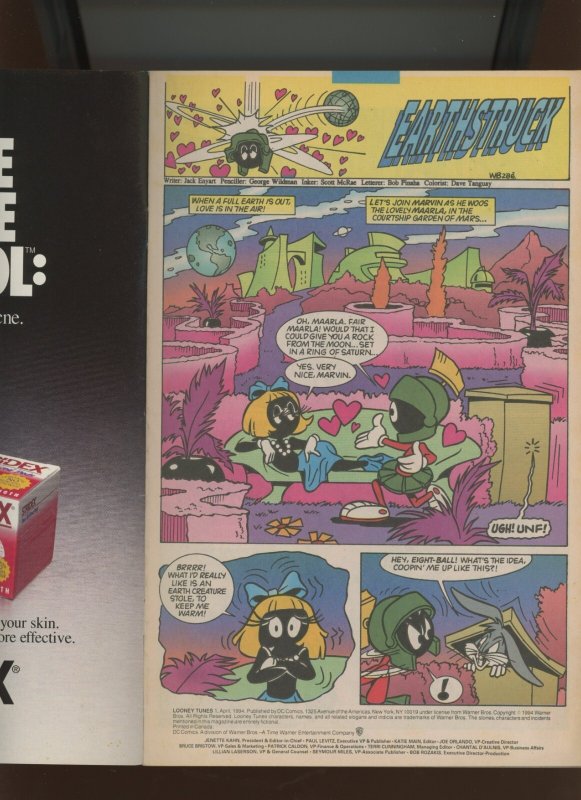 (1994) Looney Tunes #1: KEY ISSUE! DIRECT! WE COMBINE SHIPPING! (6.0)