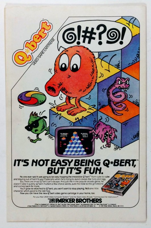 The Uncanny X-Men #176 (1983)