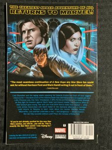 2015 STAR WARS v.1 Skywalker Strikes SC TPB VF/NM 9.0 1st Marvel Comics