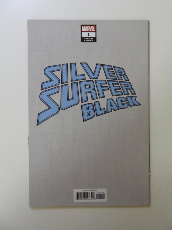 Silver Surfer: Black #1 variant VF/NM condition