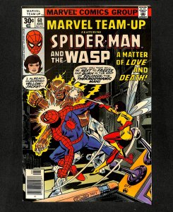 Marvel Team-up #60 Spider-Man Wonder Man!