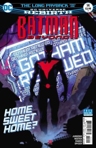 Batman Beyond (2016 series) #14, NM (Stock photo)