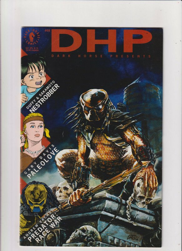 Dark Horse Presents #68 VF 8.0 Dark Horse Comics 1992 Predator