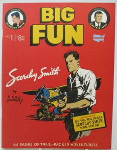 Big Fun No. 1 & 2 - American Comic Archive - Captain Easy & Scorchy Smith