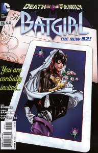 BATGIRL (2011 Series)  (DC NEW52) #15 Fine Comics Book 
