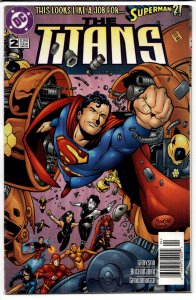 The Titans #2 (1999) Titans