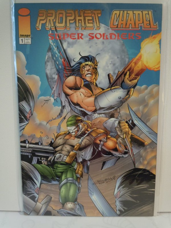 Prophet / Chapel: Super Soldiers #1