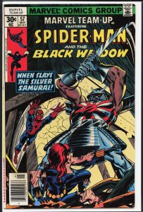 Marvel Team-Up #57 (1977) Spider-Man