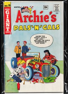 Archie's Pals 'N' Gals #19 (1961) Archie
