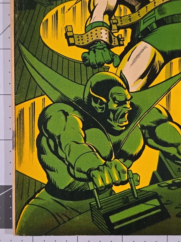 Captain Marvel #3 - Marvel Comics Silver Age 1968 Super Skrull Appearance