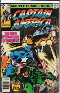 Captain America #247 (1980) Captain America
