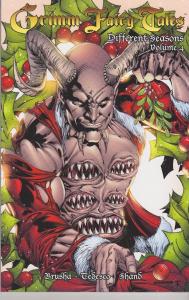Grimm Fairy Tales Different Seasons Trade Paperback TPB Volume 4 GFT Zenescope