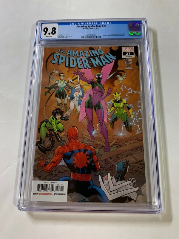 Amazing Spider-man V Vol Volume 5 # 27 Cgc 9.8 Legacy 828