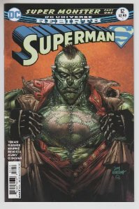 SUPERMAN (2016 DC) #12 CVR A DOUG MAHNKE