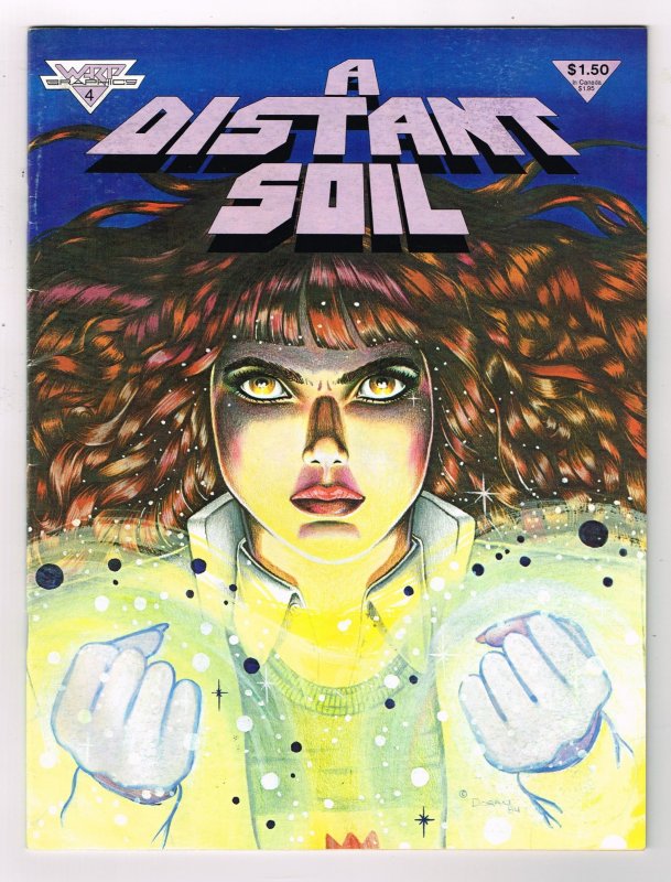 A Distant Soil #4 (1984)   WARP Graphics       ref:01