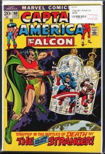 Captain America #150 (1972) Captain America and the Falcon