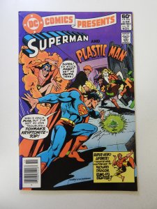 DC Comics Presents #39 (1981) FN/VF condition