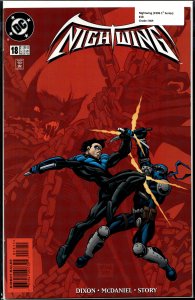 Nightwing #18 Direct Edition (1998) Nightwing