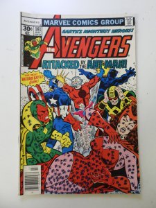 The Avengers #161 (1977) FN- condition