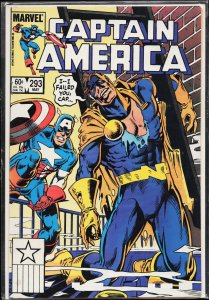 Captain America #293 (1984) Captain America