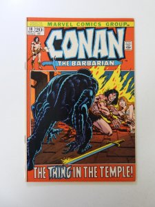 Conan the Barbarian #18 (1972) FN/VF condition