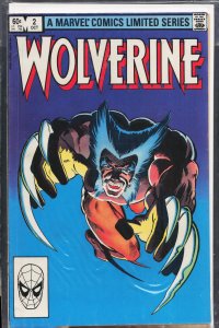 Wolverine #2 (1982) Wolverine [Key Issue]