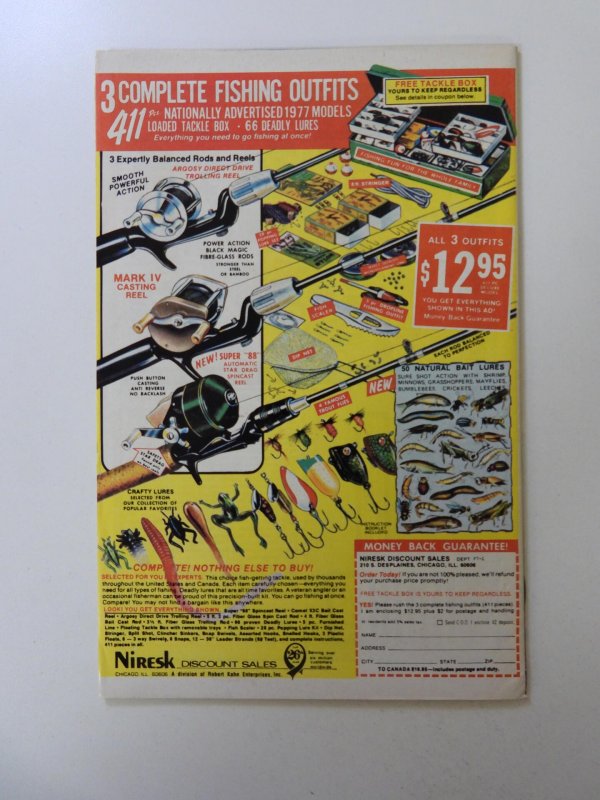 Logan's Run #6 1st solo Thanos story VF condition